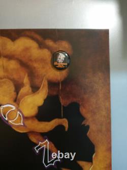 The RoLLing StoneS-PearL Jam BGP180 BiLL Graham OakLand 1997 PoSter