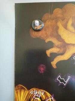 The RoLLing StoneS-PearL Jam BGP180 BiLL Graham OakLand 1997 PoSter