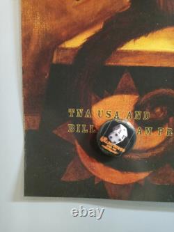 The RoLLing StoneS-PearL Jam BGP180 BiLL Graham OakLand 1997 PoSter