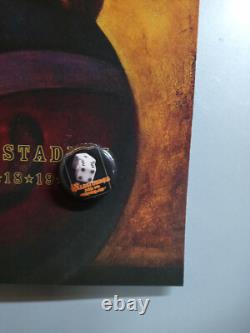 The RoLLing StoneS-PearL Jam BGP180 BiLL Graham OakLand 1997 PoSter