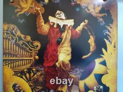 The RoLLing StoneS-PearL Jam BGP180 BiLL Graham OakLand 1997 PoSter