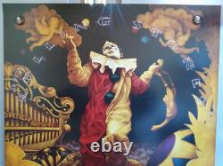 The RoLLing StoneS-PearL Jam BGP180 BiLL Graham OakLand 1997 PoSter