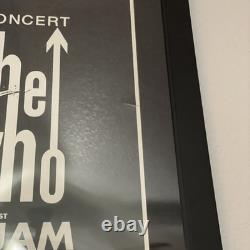 The Who With Special Guest Pearl Jam House If Blues Chicago Sep 23 2002 Poster