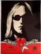 Tom Petty Shepard Fairey 2003 Tour Chicago Vic Theatre Wxrt Concert Poster