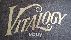 Two Vintage 1994 Pearl Jam Vitalogy Promo Posters Square/Round RARE! +Free Ship