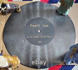 Two Vintage 1994 Pearl Jam Vitalogy Promo Posters Square/Round RARE! +Free Ship