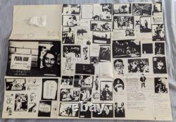 VERY RARE PEARL JAM 1994 10C Newsletter POSTER 18x24 Ten Club Fan PJ Vitalogy 10