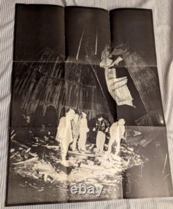 VERY RARE PEARL JAM 1994 10C Newsletter POSTER 18x24 Ten Club Fan PJ Vitalogy 10