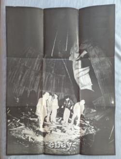 VERY RARE PEARL JAM 1994 10C Newsletter POSTER 18x24 Ten Club Fan PJ Vitalogy 10