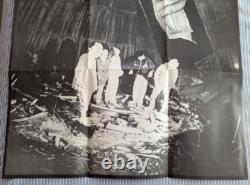 VERY RARE PEARL JAM 1994 10C Newsletter POSTER 18x24 Ten Club Fan PJ Vitalogy 10