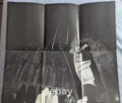 VERY RARE PEARL JAM 1994 10C Newsletter POSTER 18x24 Ten Club Fan PJ Vitalogy 10