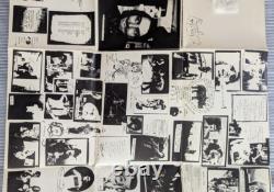 VERY RARE PEARL JAM 1994 10C Newsletter POSTER 18x24 Ten Club Fan PJ Vitalogy 10