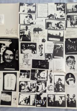 VERY RARE PEARL JAM 1994 10C Newsletter POSTER 18x24 Ten Club Fan PJ Vitalogy 10