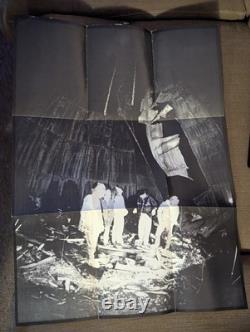 VERY RARE PEARL JAM 1994 10C Newsletter POSTER 18x24 Ten Club Fan PJ Vitalogy 10