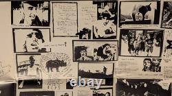 VERY RARE PEARL JAM 1994 10C Newsletter POSTER 18x24 Ten Club Fan PJ Vitalogy 10