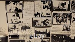 VERY RARE PEARL JAM 1994 10C Newsletter POSTER 18x24 Ten Club Fan PJ Vitalogy 10