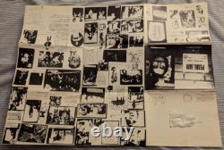 VERY RARE PEARL JAM 1994 10C Newsletter POSTER 18x24 Ten Club Fan PJ Vitalogy 10