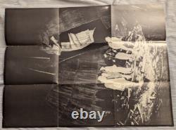 VERY RARE PEARL JAM 1994 10C Newsletter POSTER 18x24 Ten Club Fan PJ Vitalogy 10