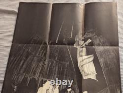 VERY RARE PEARL JAM 1994 10C Newsletter POSTER 18x24 Ten Club Fan PJ Vitalogy 10