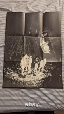 VERY RARE PEARL JAM 1994 10C Newsletter POSTER 18x24 Ten Club Fan PJ Vitalogy 10