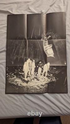 VERY RARE PEARL JAM 1994 10C Newsletter POSTER 18x24 Ten Club Fan PJ Vitalogy 10