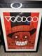 Voodoo Fest 2013 Official Poster New Orleans Cure Pearl Jam Screen Print