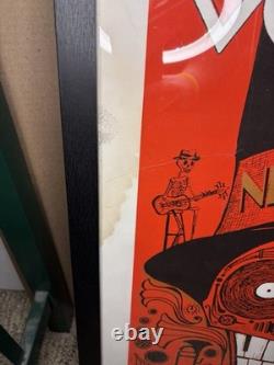 VOODOO Fest 2013 Official Poster New Orleans CURE PEARL JAM SCREEN PRINT