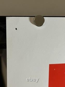 VOODOO Fest 2013 Official Poster New Orleans CURE PEARL JAM SCREEN PRINT