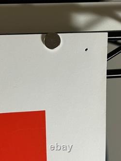 VOODOO Fest 2013 Official Poster New Orleans CURE PEARL JAM SCREEN PRINT