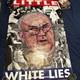 Very Rare 1996 Little White Lies Jesse Helms Robbie Conal Poster For Pearl Jam