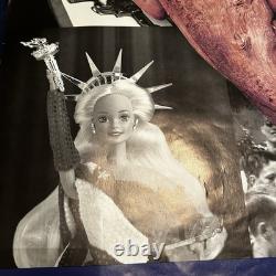 Very Rare 1996 Little White Lies Jesse Helms Robbie Conal Poster For Pearl Jam