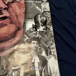 Very Rare 1996 Little White Lies Jesse Helms Robbie Conal Poster For Pearl Jam