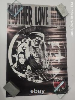 Vintage 1990 Mother Love Bone (Pearl Jam) Apple Double Sided Promo Poster 16x24