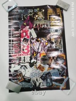 Vintage 1990 Mother Love Bone (Pearl Jam) Apple Double Sided Promo Poster 16x24