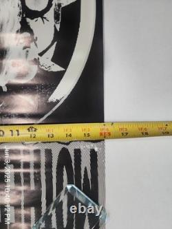 Vintage 1990 Mother Love Bone (Pearl Jam) Apple Double Sided Promo Poster 16x24