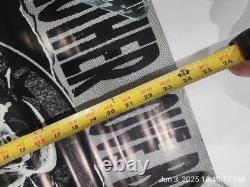 Vintage 1990 Mother Love Bone (Pearl Jam) Apple Double Sided Promo Poster 16x24