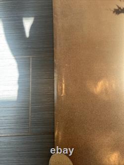 Vintage 1990s Pearl Jam Live Back to Back Original Giant Subway Poster 56 x 40