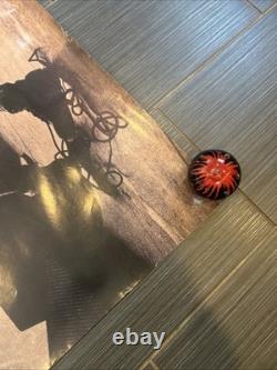 Vintage 1990s Pearl Jam Live Back to Back Original Giant Subway Poster 56 x 40