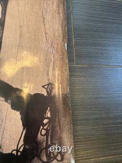 Vintage 1990s Pearl Jam Live Back to Back Original Giant Subway Poster 56 x 40