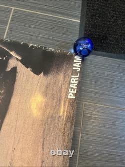 Vintage 1990s Pearl Jam Live Back to Back Original Giant Subway Poster 56 x 40