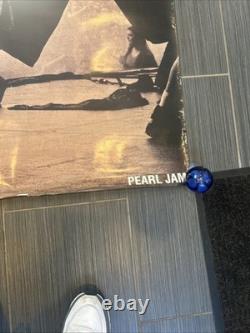 Vintage 1990s Pearl Jam Live Back to Back Original Giant Subway Poster 56 x 40
