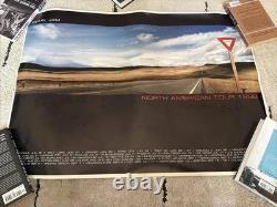 Vintage Pearl Jam 1998 North American Yield Tour Poster 33 x 23.5 Ames Bros