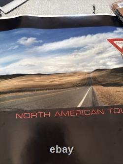 Vintage Pearl Jam 1998 North American Yield Tour Poster 33 x 23.5 Ames Bros