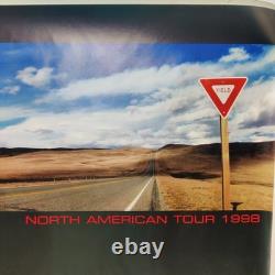 Vintage Pearl Jam 1998 Yield North American Tour Poster Ames Bros Printed In USA