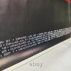 Vintage Pearl Jam 1998 Yield North American Tour Poster Ames Bros Printed In USA