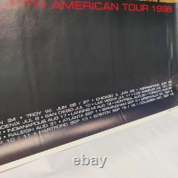 Vintage Pearl Jam 1998 Yield North American Tour Poster Ames Bros Printed In USA