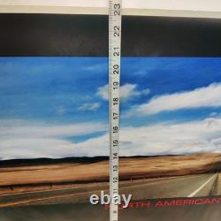Vintage Pearl Jam 1998 Yield North American Tour Poster Ames Bros Printed In USA