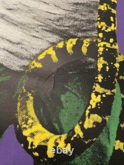 Vintage Pearl Jam Poster 1995 Ames Bros. Concert Memorabilia Salt Lake City 90's