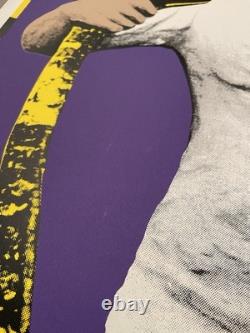 Vintage Pearl Jam Poster 1995 Ames Bros. Concert Memorabilia Salt Lake City 90's