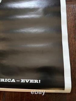 Vintage Pearl Jam VS Poster-England-24x33.5 Eddie Vedder 90's Fastest Selling